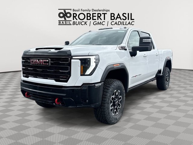 2026 GMC Sierra 2500 HD AT4X