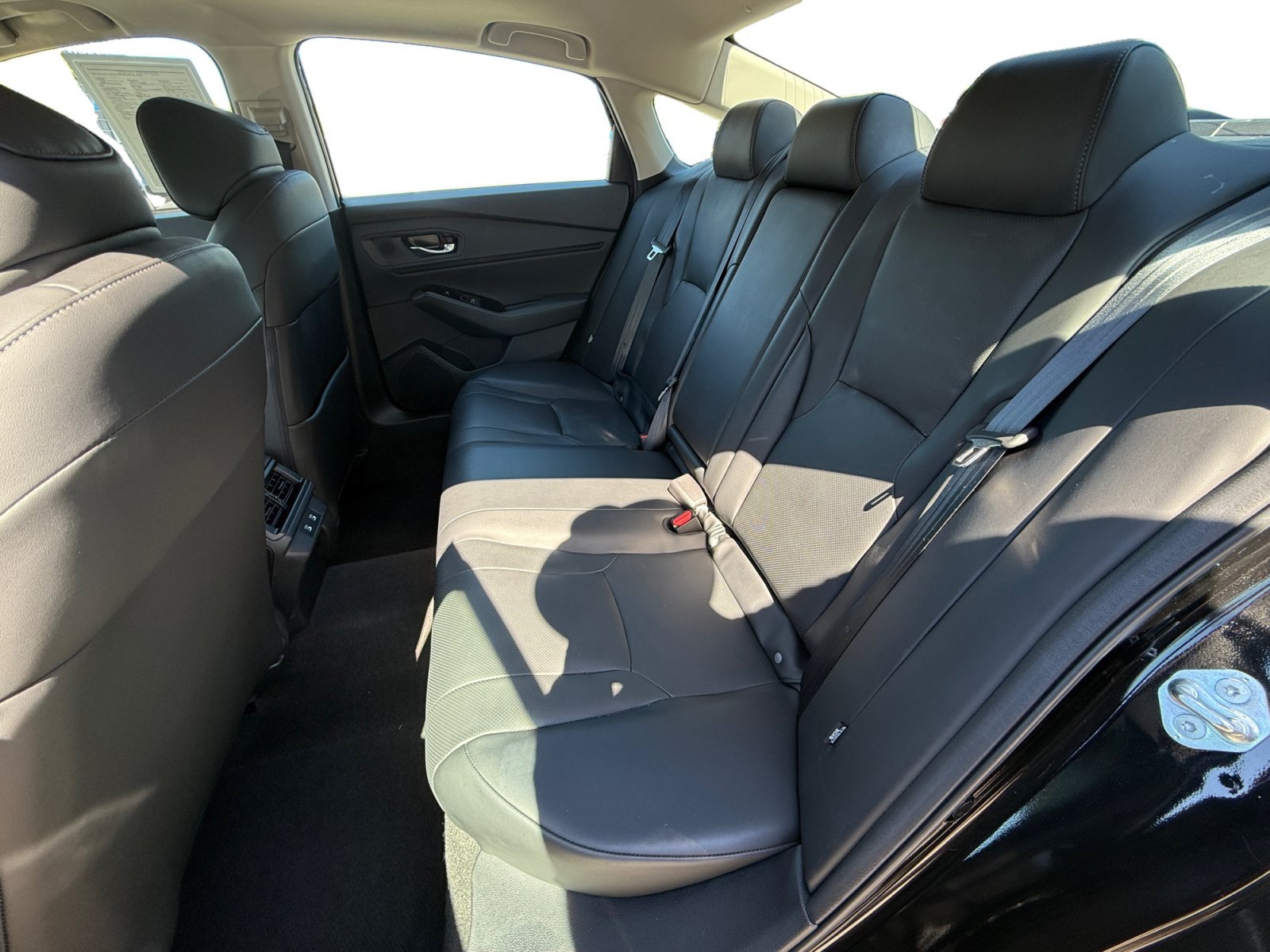 Used 2025 Crystal Black Pearl Honda Touring image 16