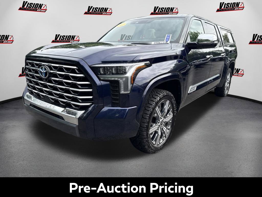 Used 2022 White Toyota Capstone image 1
