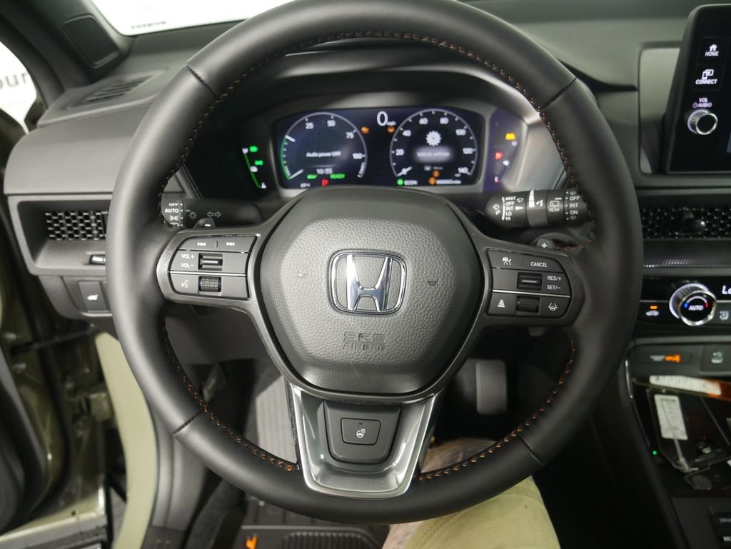 New 2026 Ash Green Metallic Honda Trailsport image 11