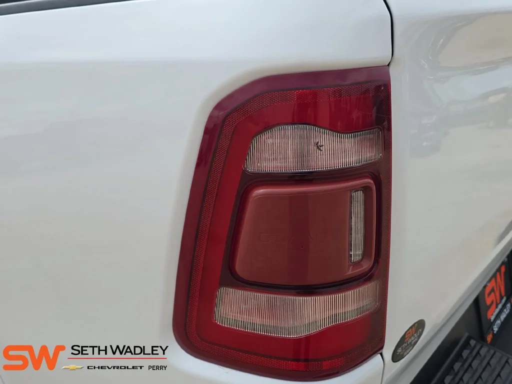 Used 2022 Off-white Ram Limited Longhorn Crew Cab 4x4 5