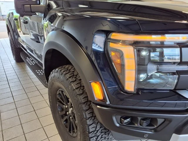Used 2025 Blue Metallic Ford Raptor image 55