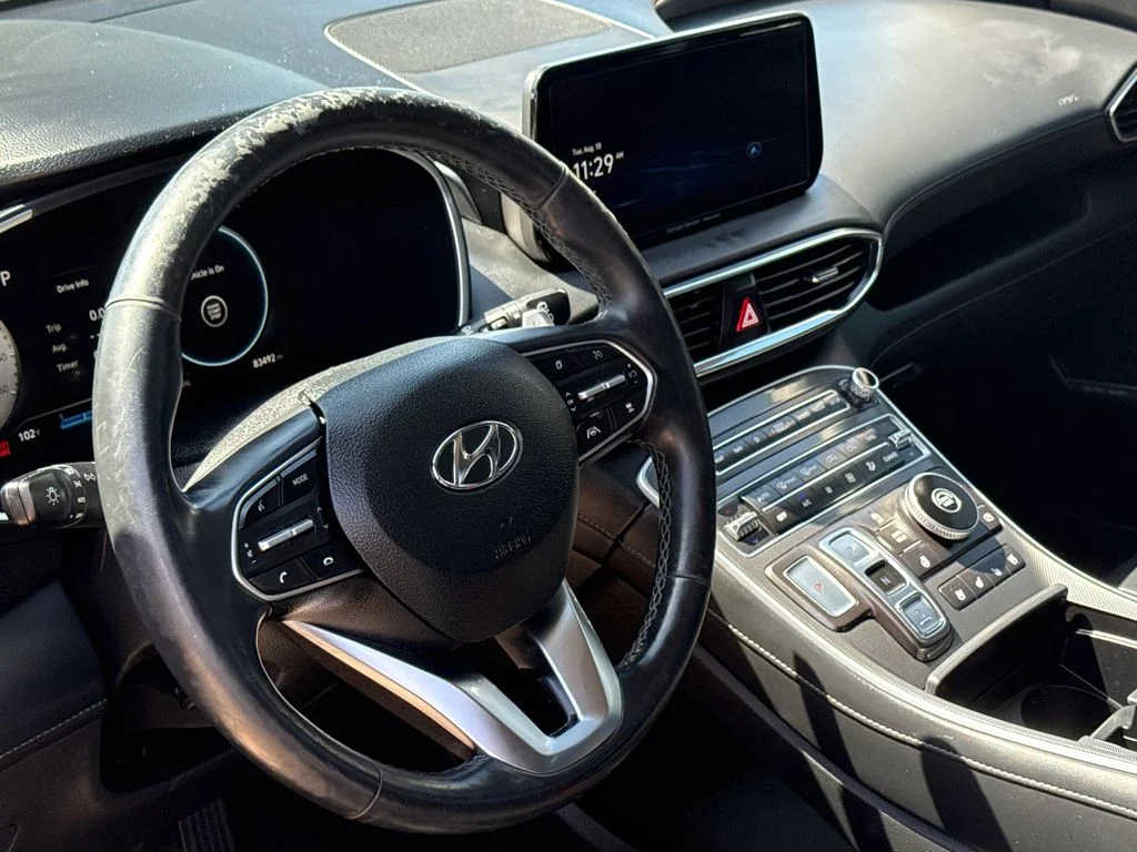 Used 2022 Gray Hyundai Limited image 18
