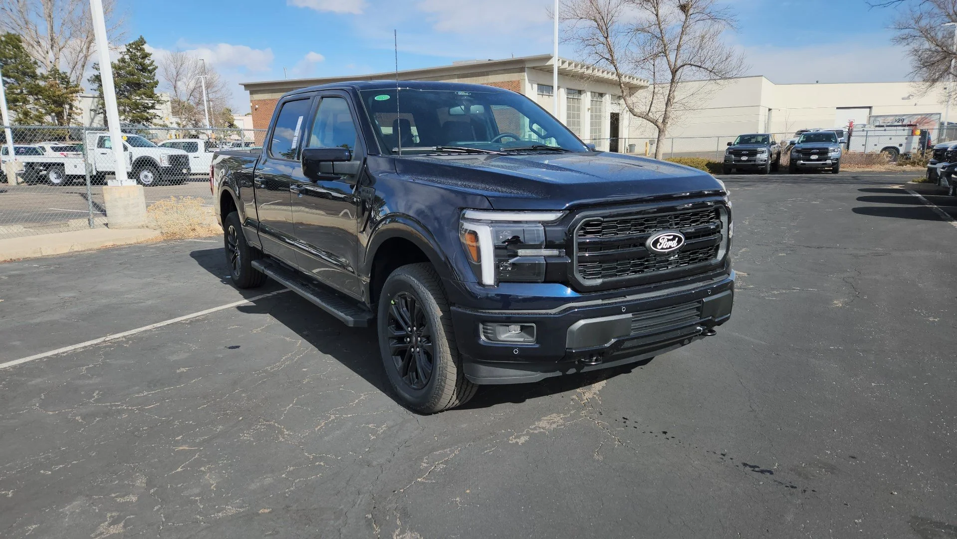 New 2026 Antimatter Blue Metallic Ford LARIAT image 20