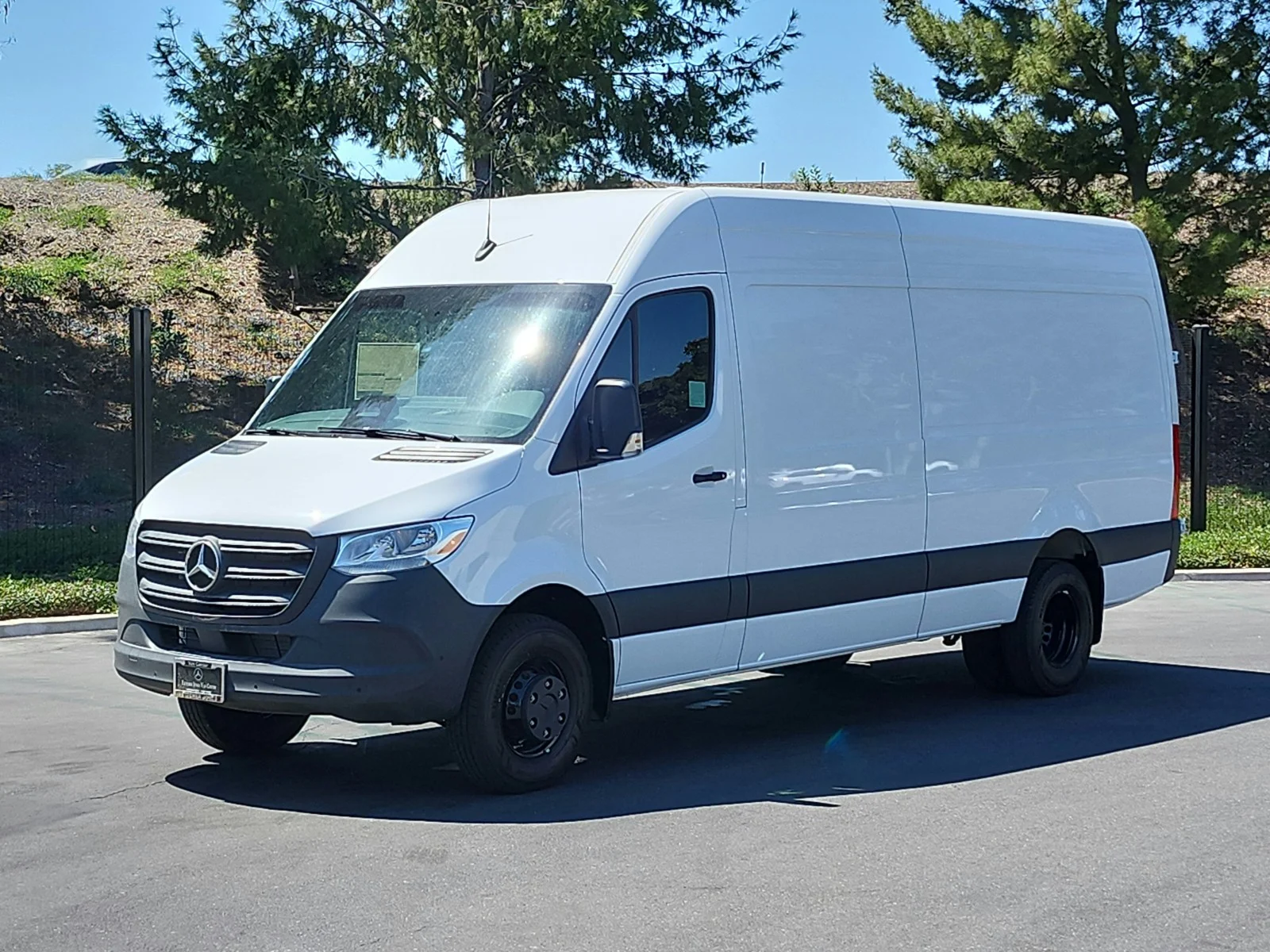 2026 Mercedes-Benz Sprinter Cargo Van