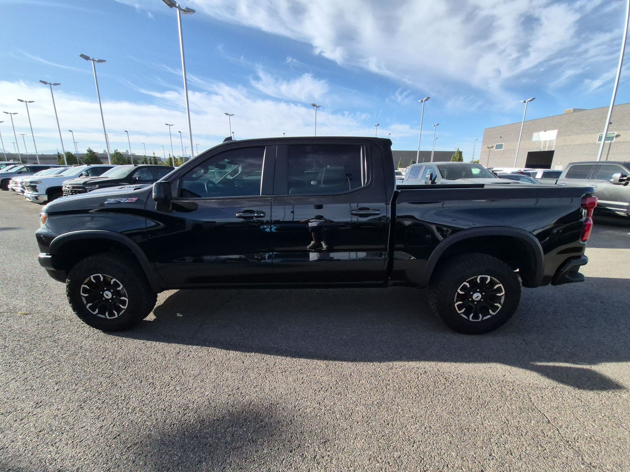 Used 2025 Black Chevrolet ZR2 image 7