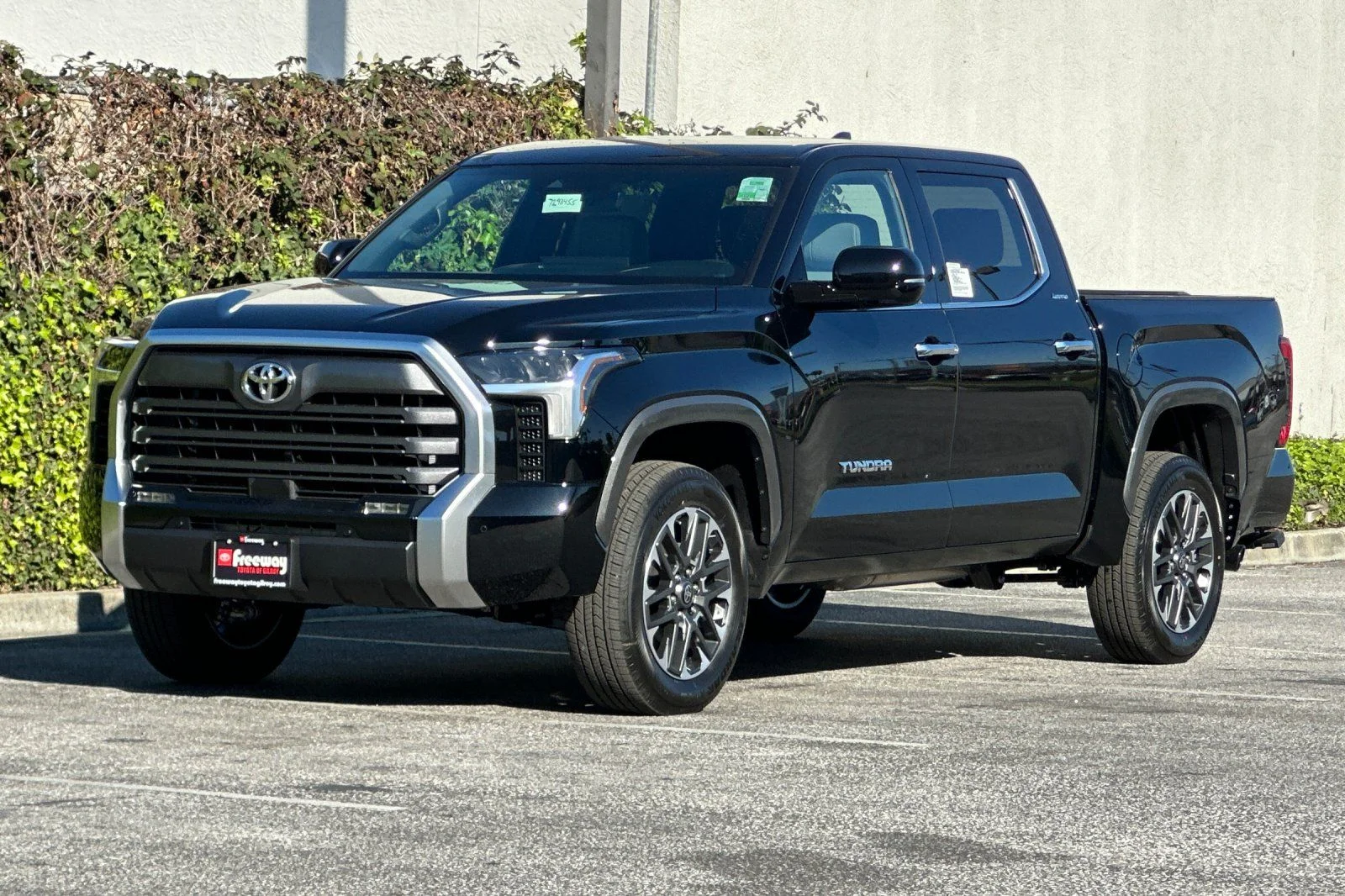 New 2026 Midnight Black Metallic Toyota Limited image 8