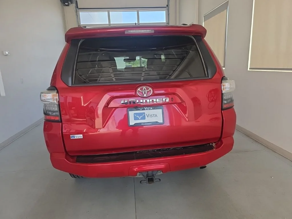 Used 2022 Barcelona Red Metallic Toyota SR5 image 6