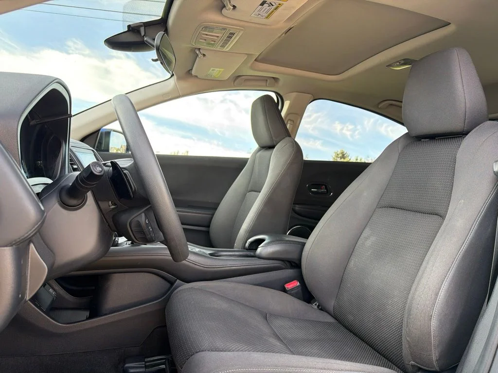 Used 2021 Blue Honda EX image 9