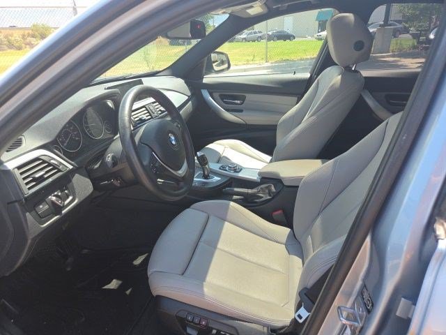 Used 2013 Liquid Blue Metallic BMW 328i xDrive image 11