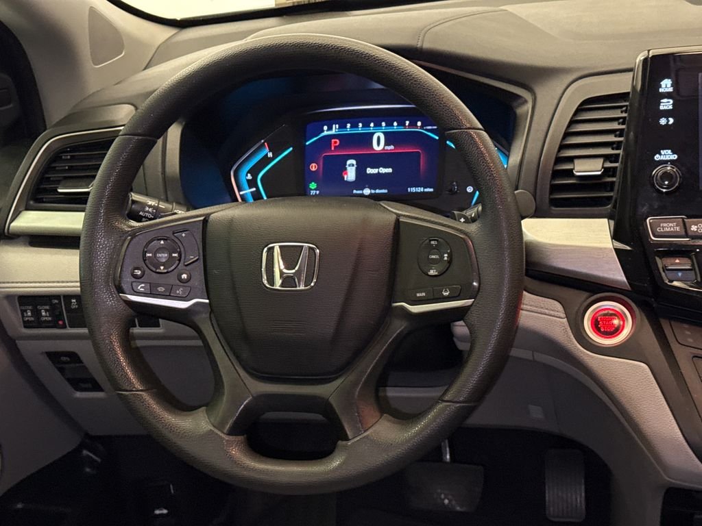 Used 2018 Modern Steel Metallic Honda EX image 14