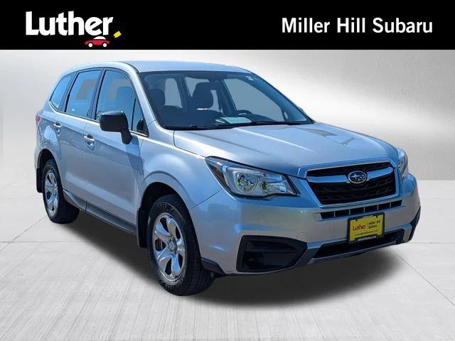 2017 Subaru Forester 4DR 2.5I MAN
