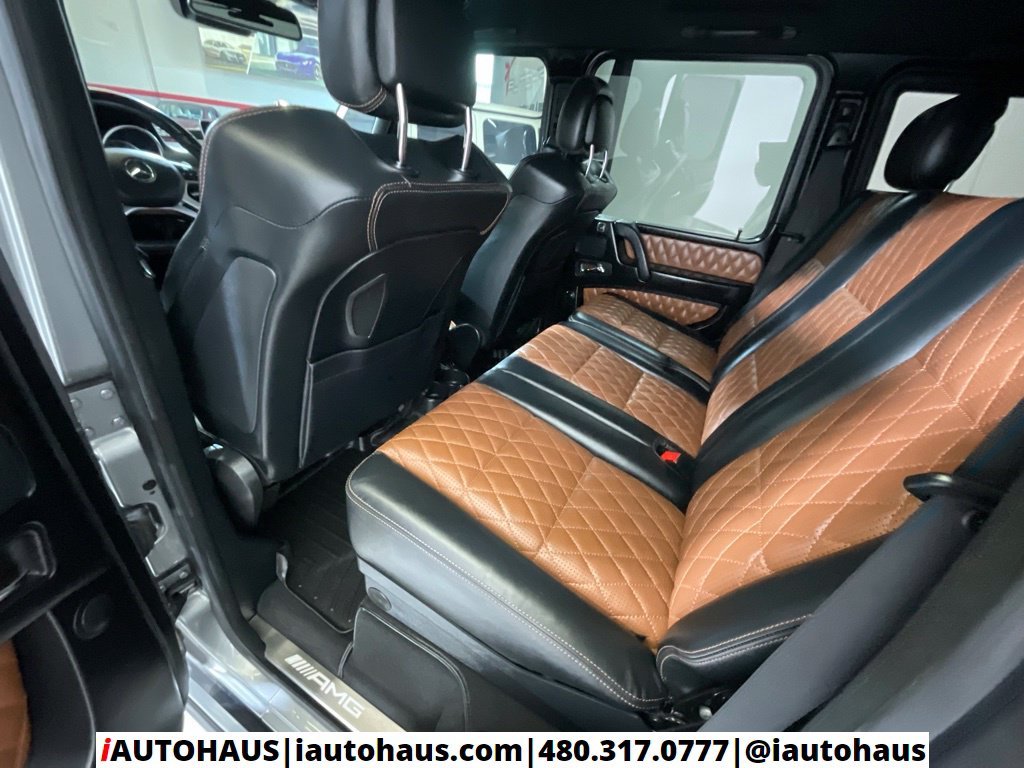 Used 2018 Gray Mercedes-Benz G 63 AMG® image 22