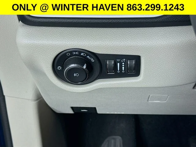 Certified Used 2023 Blue Chrysler Touring L image 10
