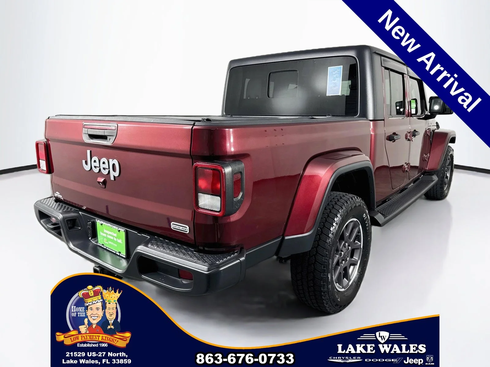 Certified Used 2021  Jeep Overland image 7