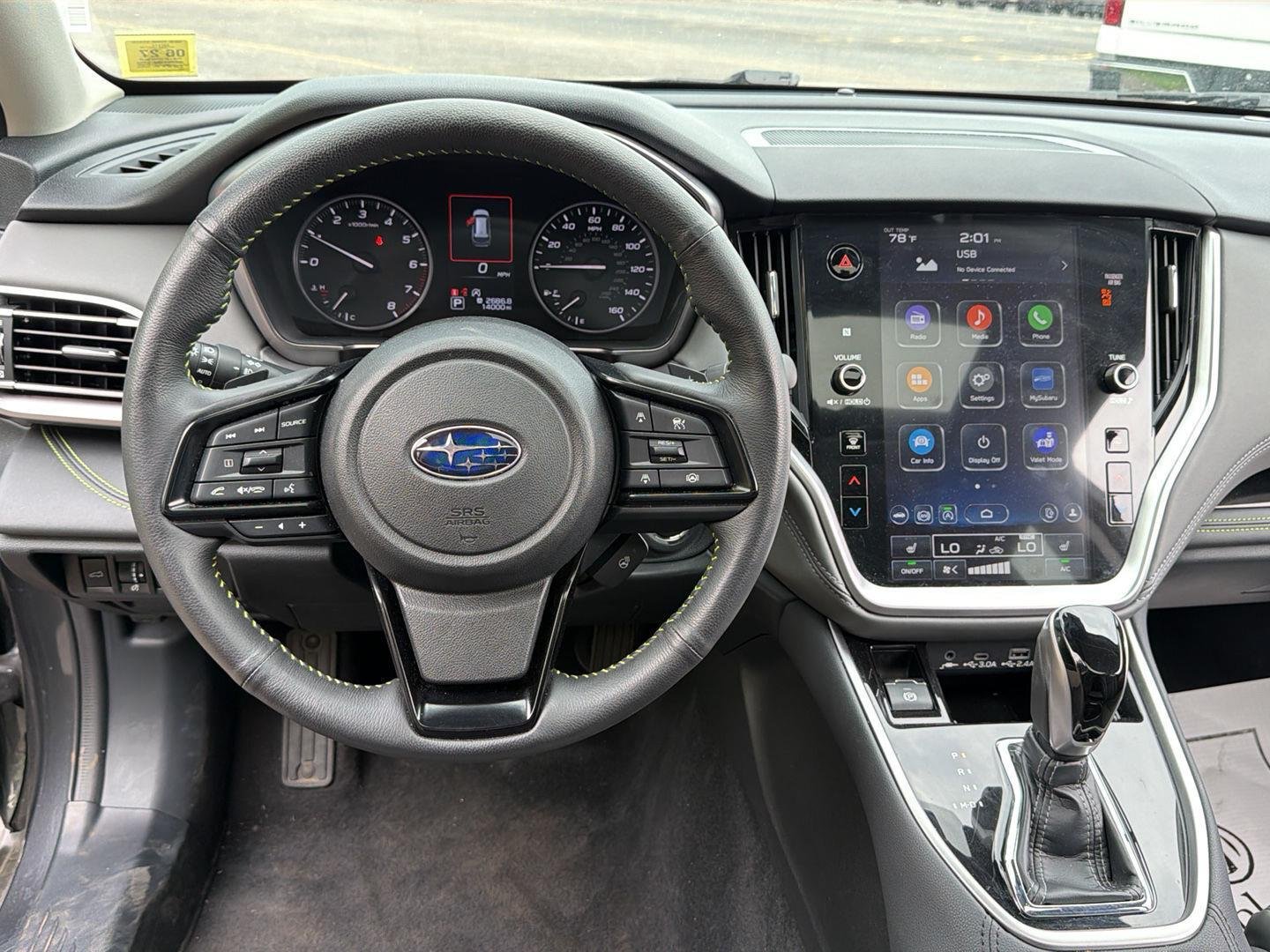 Used 2025 Magnetite Gray Metallic Subaru Onyx Edition image 11
