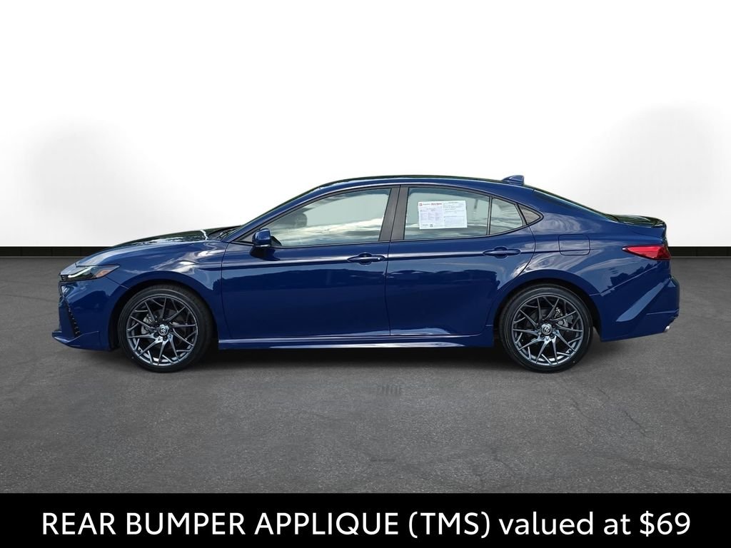 Certified Used 2025 Blue Toyota XSE image 11