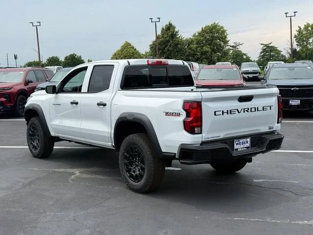 New 2026 Summit White Chevrolet Trail Boss image 3