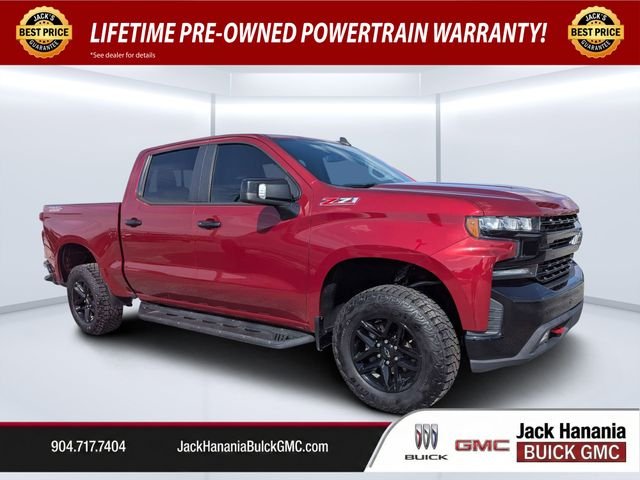 2020 Chevrolet Silverado 1500 LT Trail Boss