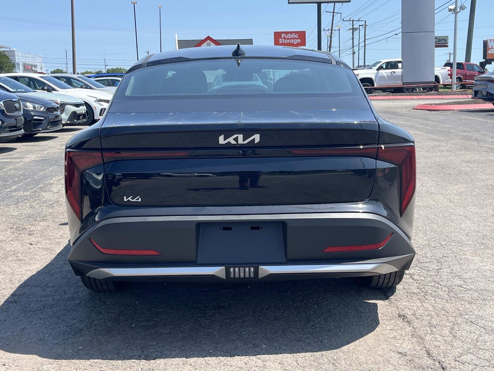 New 2026 Aurora Black Pearl Kia LXS image 6