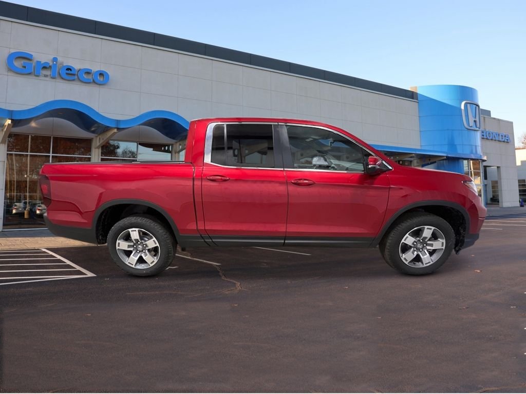 New 2026 Radiant Red Metallic II Honda RTL image 8
