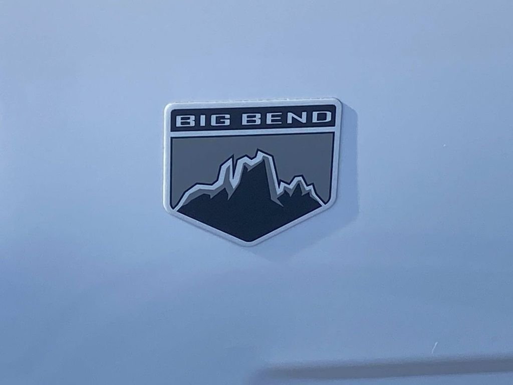 New 2026 Oxford White Ford Big Bend® image 8