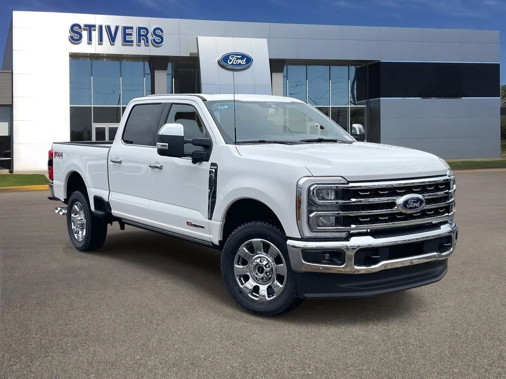 New 2026 White Ford King Ranch image 1