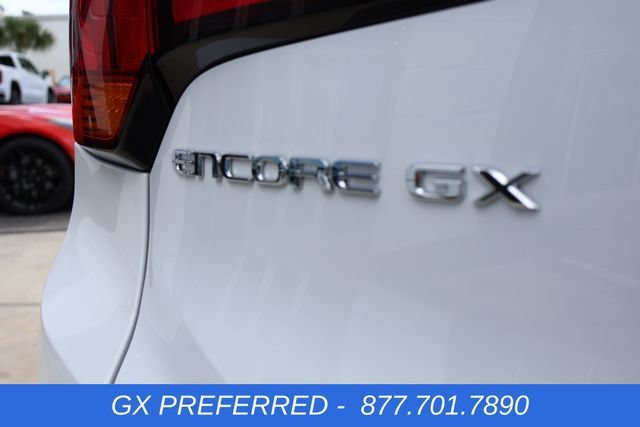 New 2026 Summit White Buick Preferred image 8