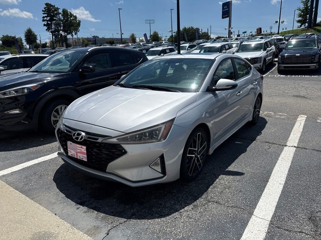 Used 2019 Silver Hyundai Sport image 1