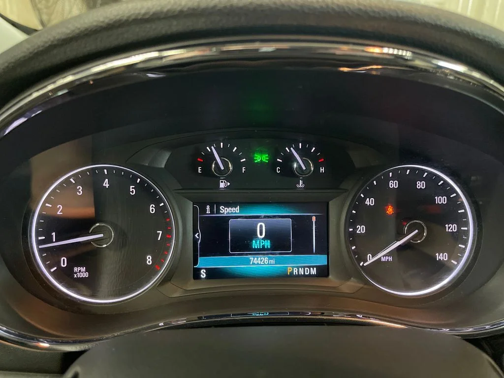 Used 2017 Blue Buick Preferred II image 23