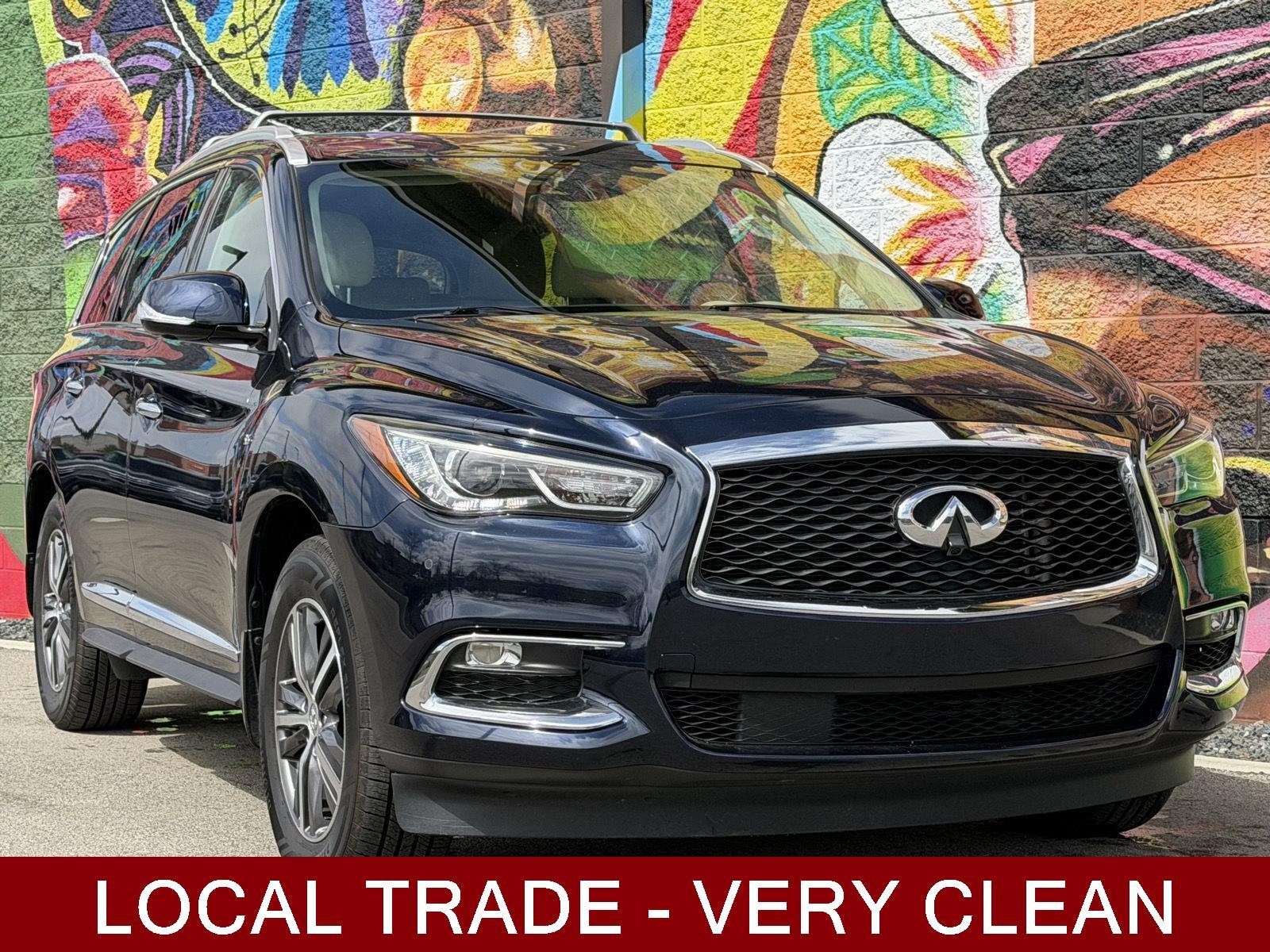 2019 INFINITI QX60 LUXE