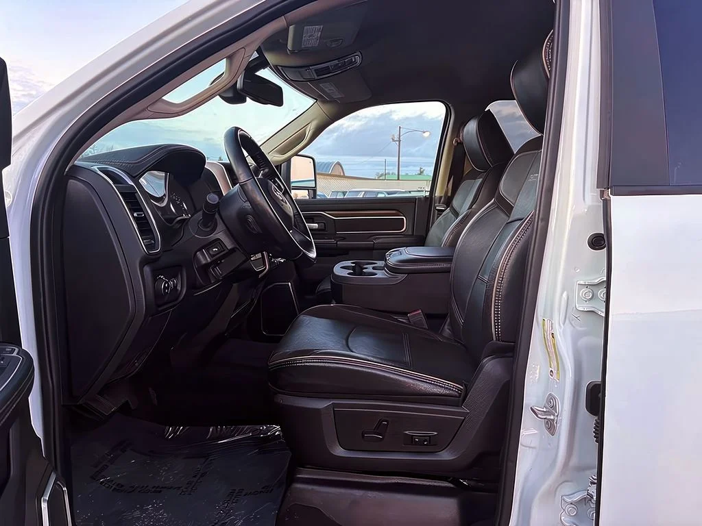 Used 2024 Bright White Clearcoat Ram Laramie image 12