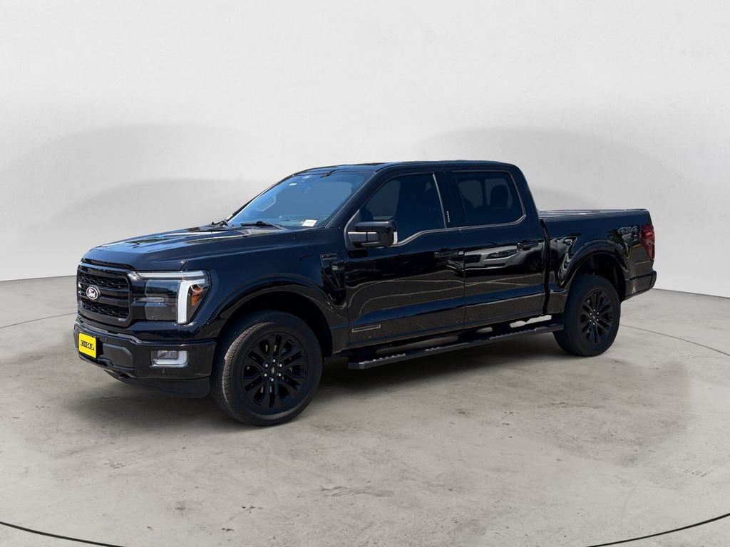 Certified Used 2024 Black Ford Lariat image 1