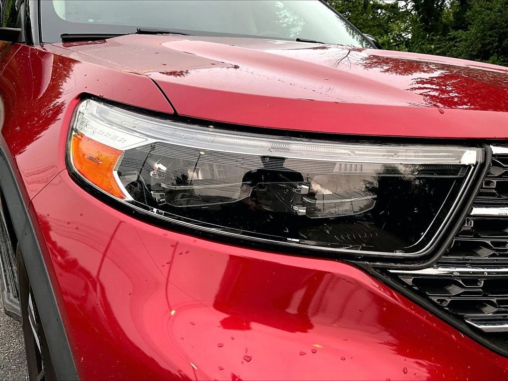 Used 2020 Red Metallic Ford XLT image 34