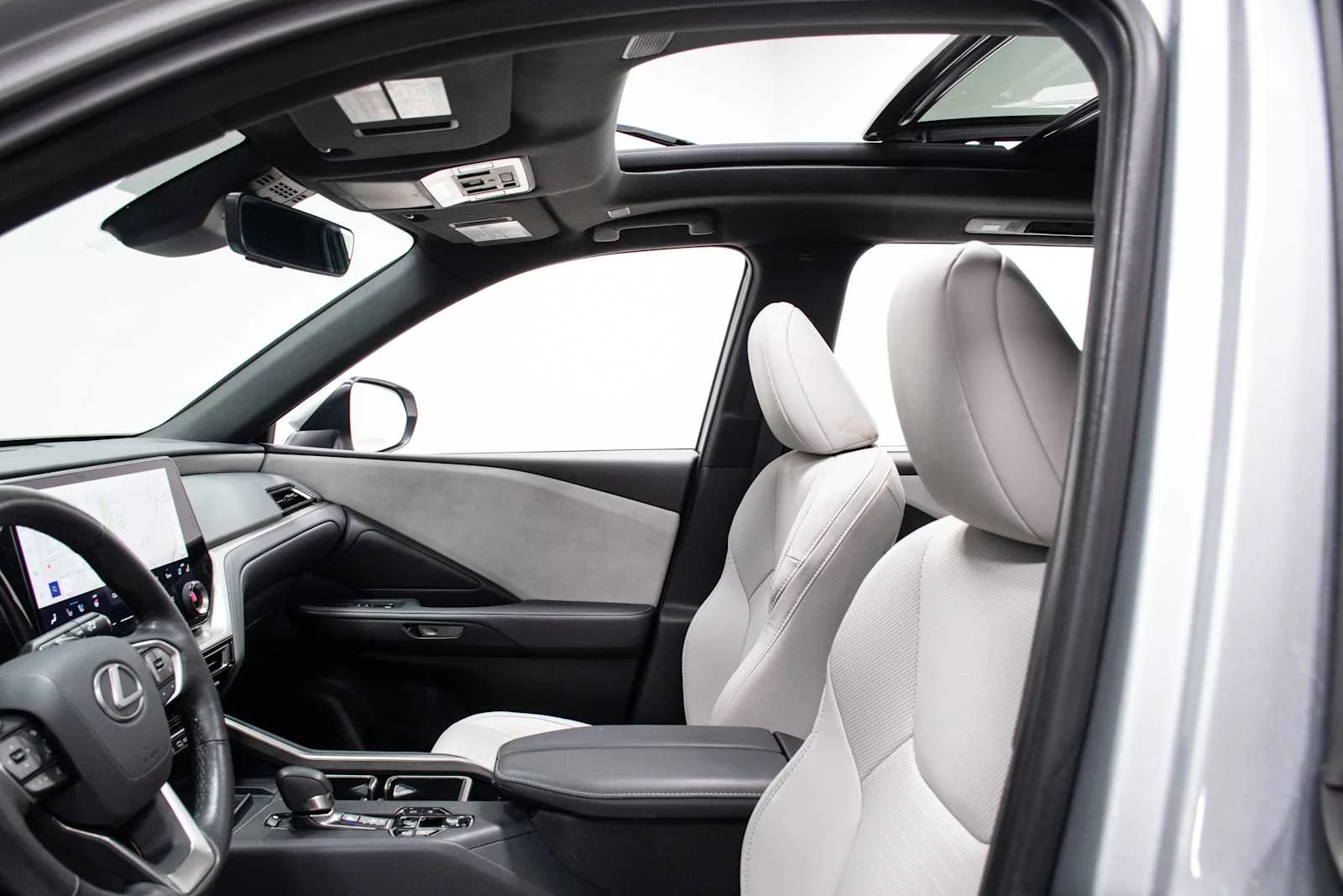 Used 2025 Celestial Silver Metallic Lexus Premium image 13
