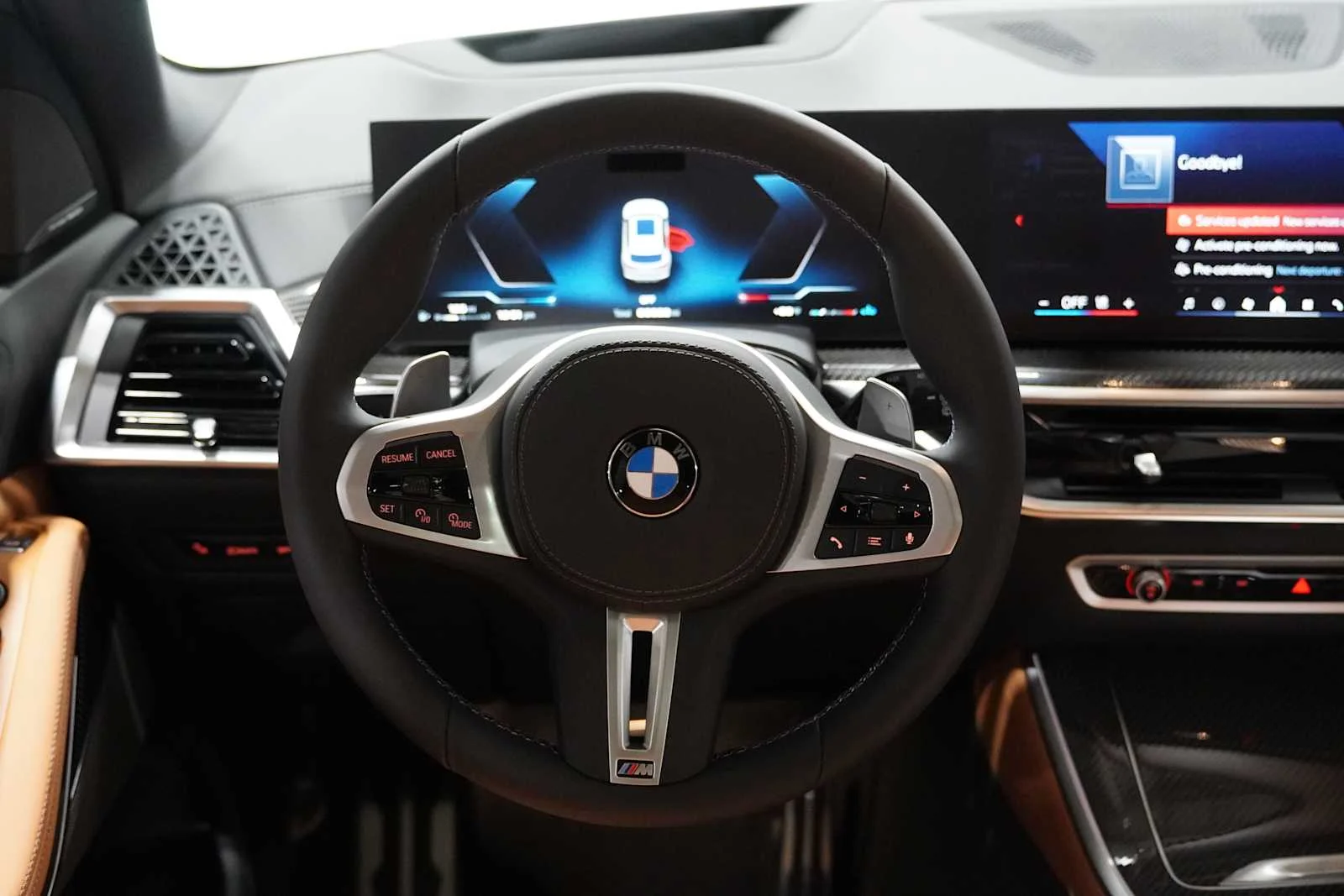 New 2026 Mineral White Metallic BMW M60i image 12