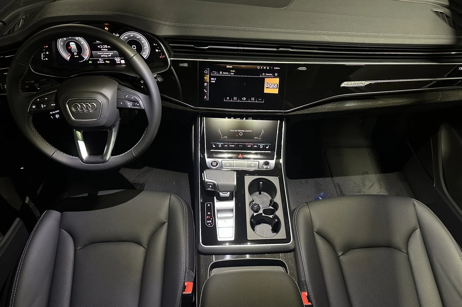 New 2026 Mythos Black Metallic Audi S line Premium Plus 55 quattro *Ltd Avail* image 12