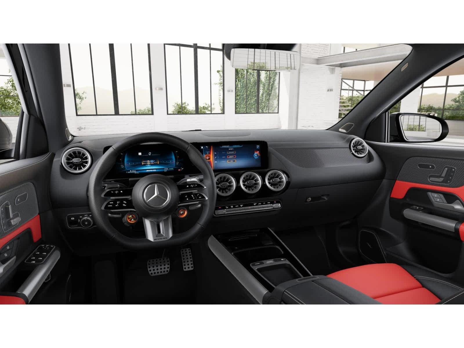 New 2026 Night Black Mercedes-Benz AMG® GLA 35 image 3