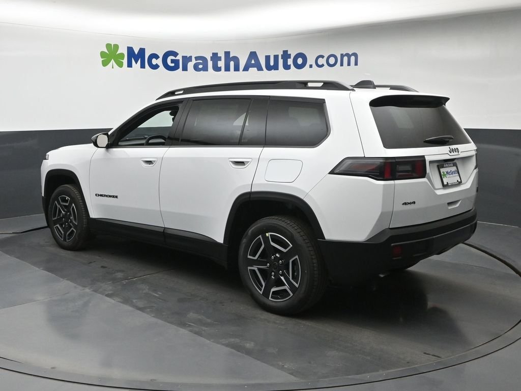 New 2026 Bright White Clearcoat Jeep Laredo image 20