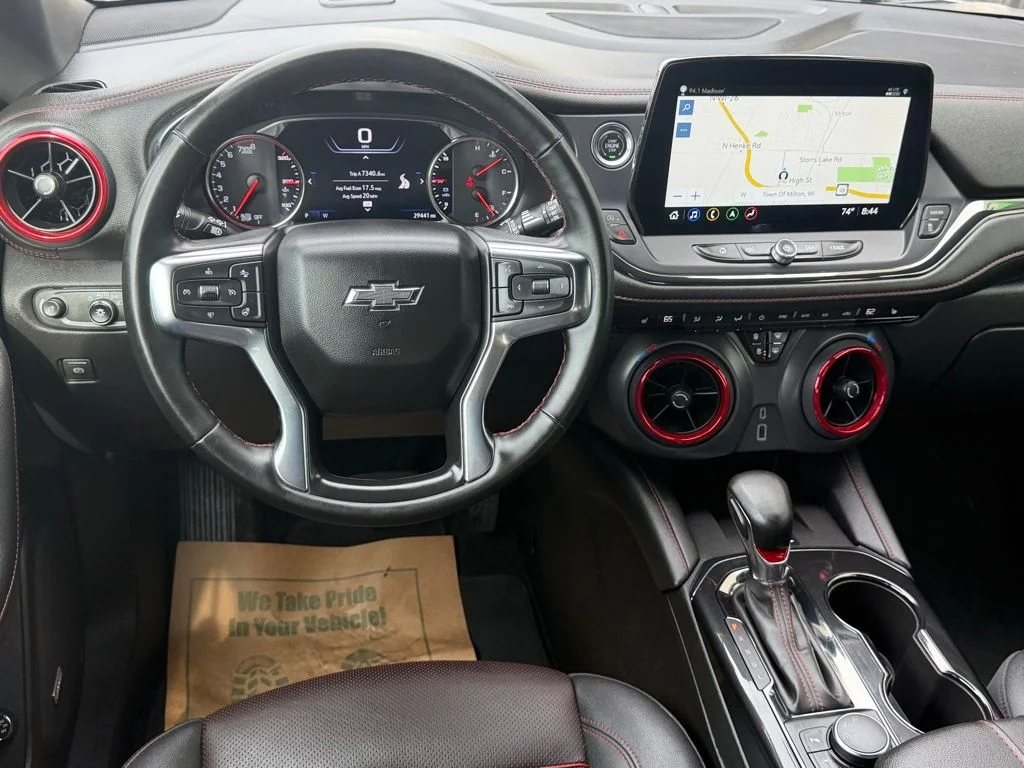 Used 2025 Black Chevrolet RS image 16