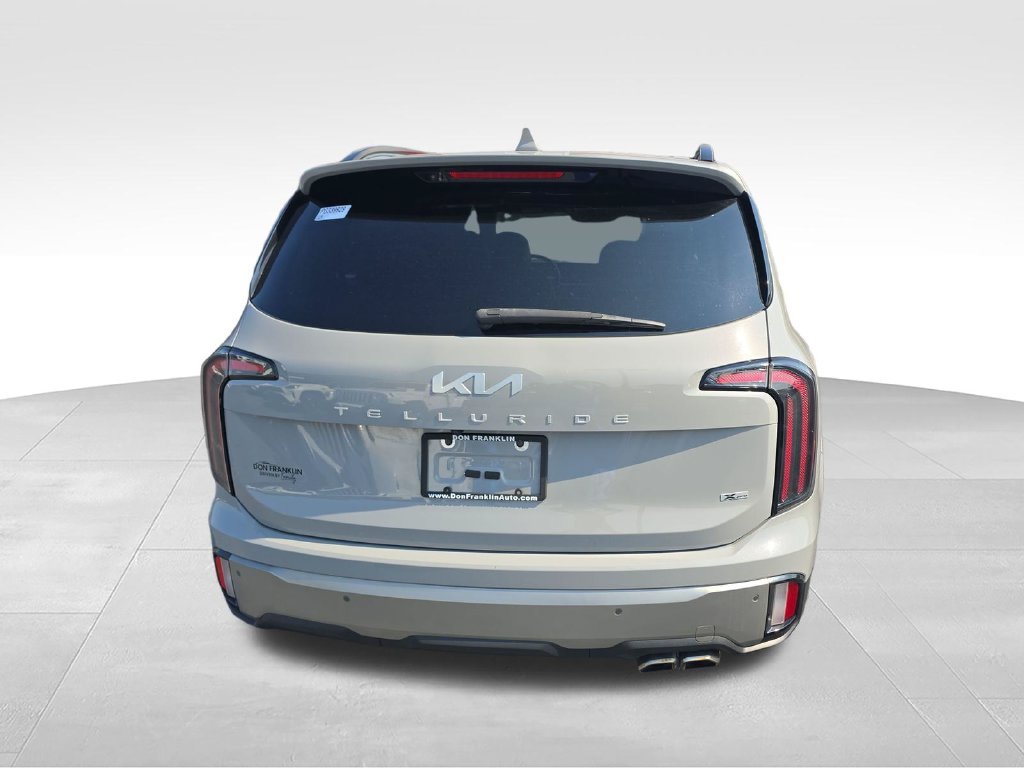 Used 2023 Gray Kia SX-Prestige X-Pro image 4