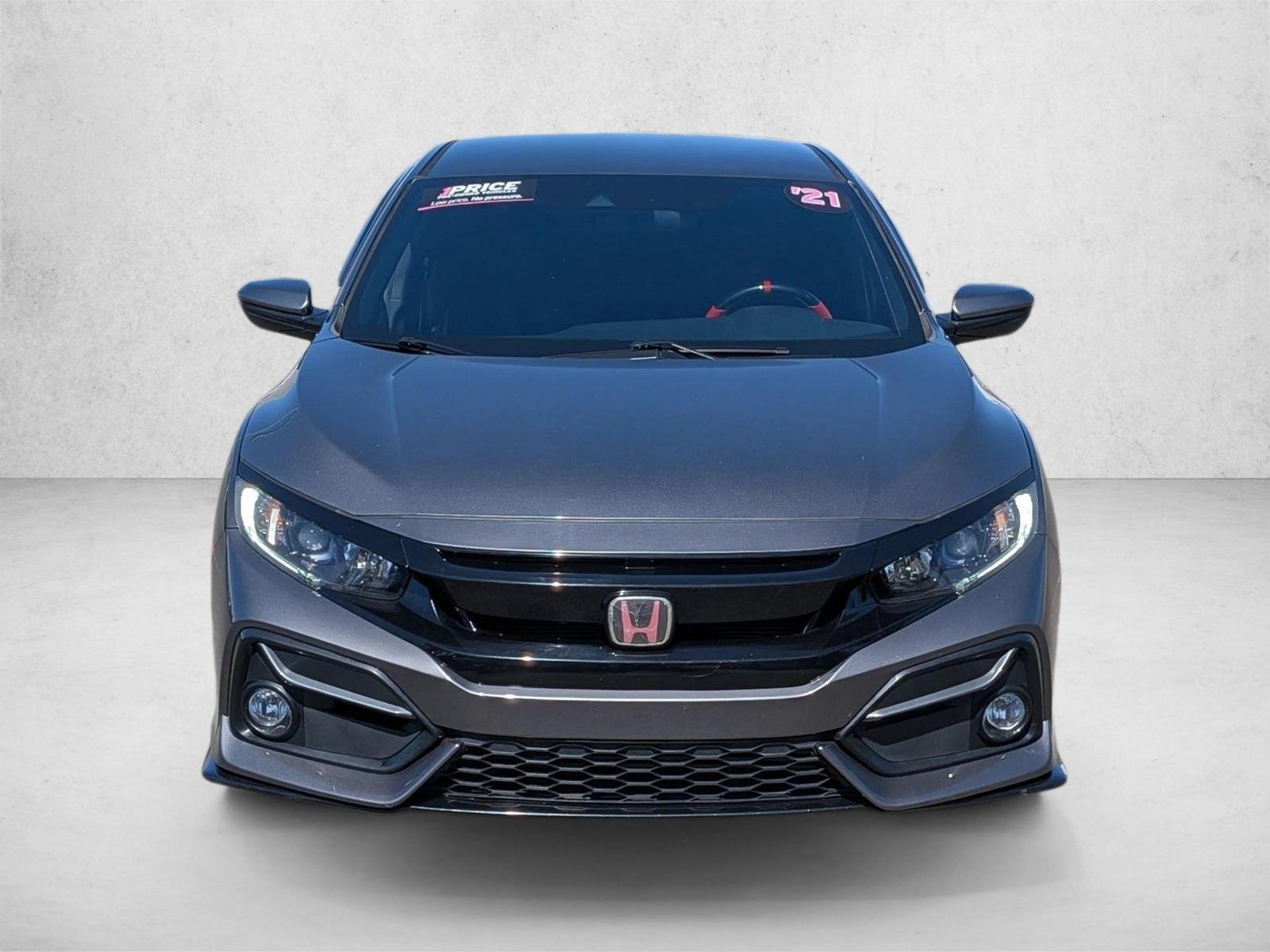 Used 2021 Silver/Gray Honda Sport image 2
