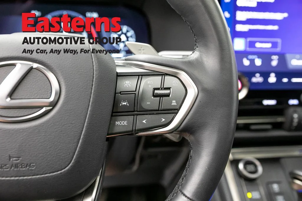 Used 2025 Blue Lexus 550 Premium+ image 16