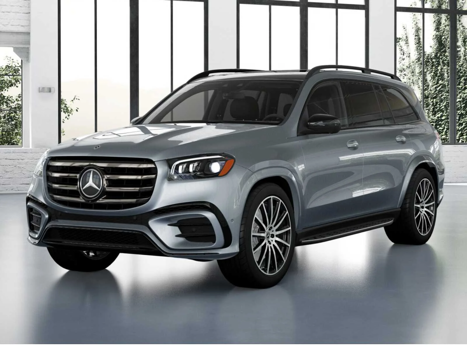 2025 Mercedes-Benz GLS 580 GLS 580