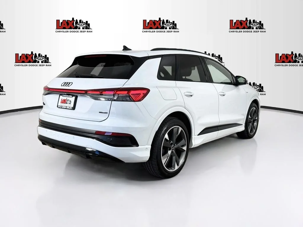 Used 2024 White Audi Premium Plus image 7