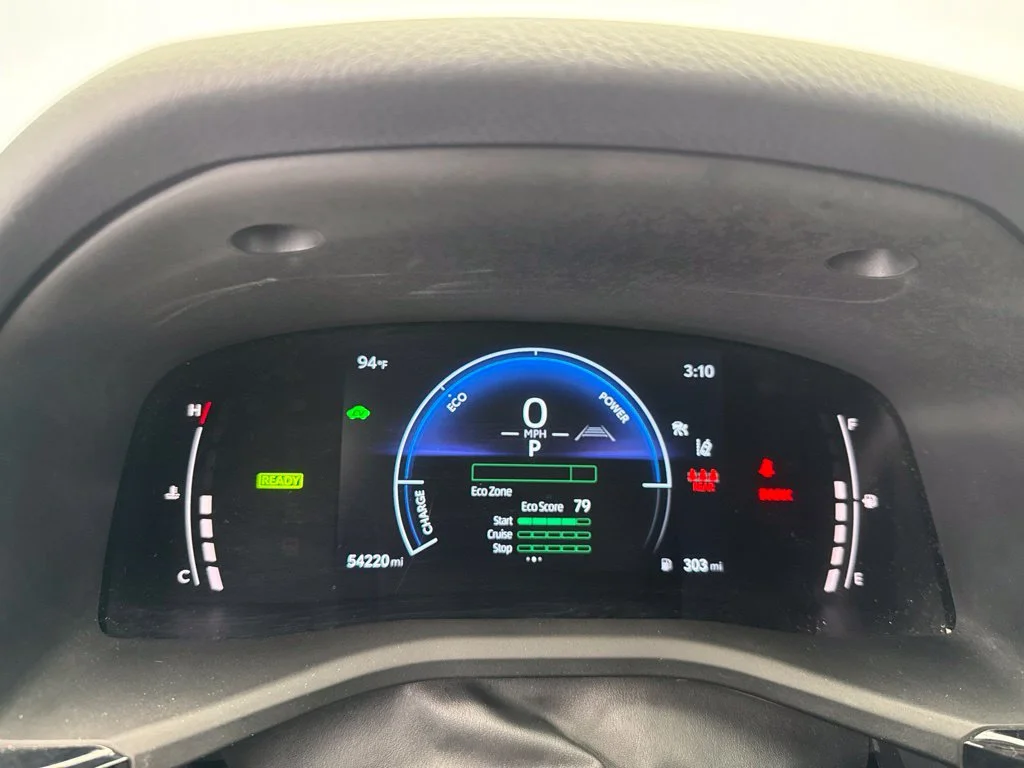 Used 2025 Black Toyota SE image 27