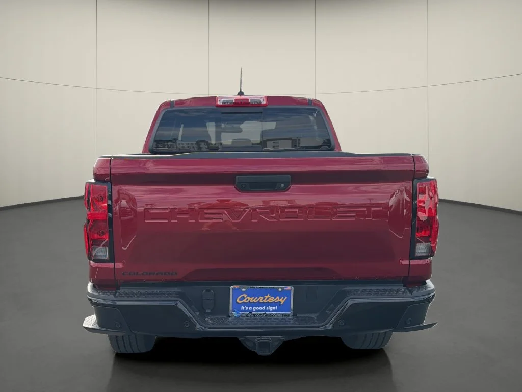 New 2026 Radiant Red Tintcoat Chevrolet WT image 6