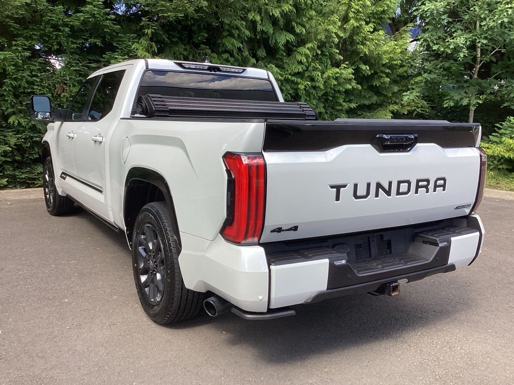 Certified Used 2025 Beige Toyota Platinum image 10