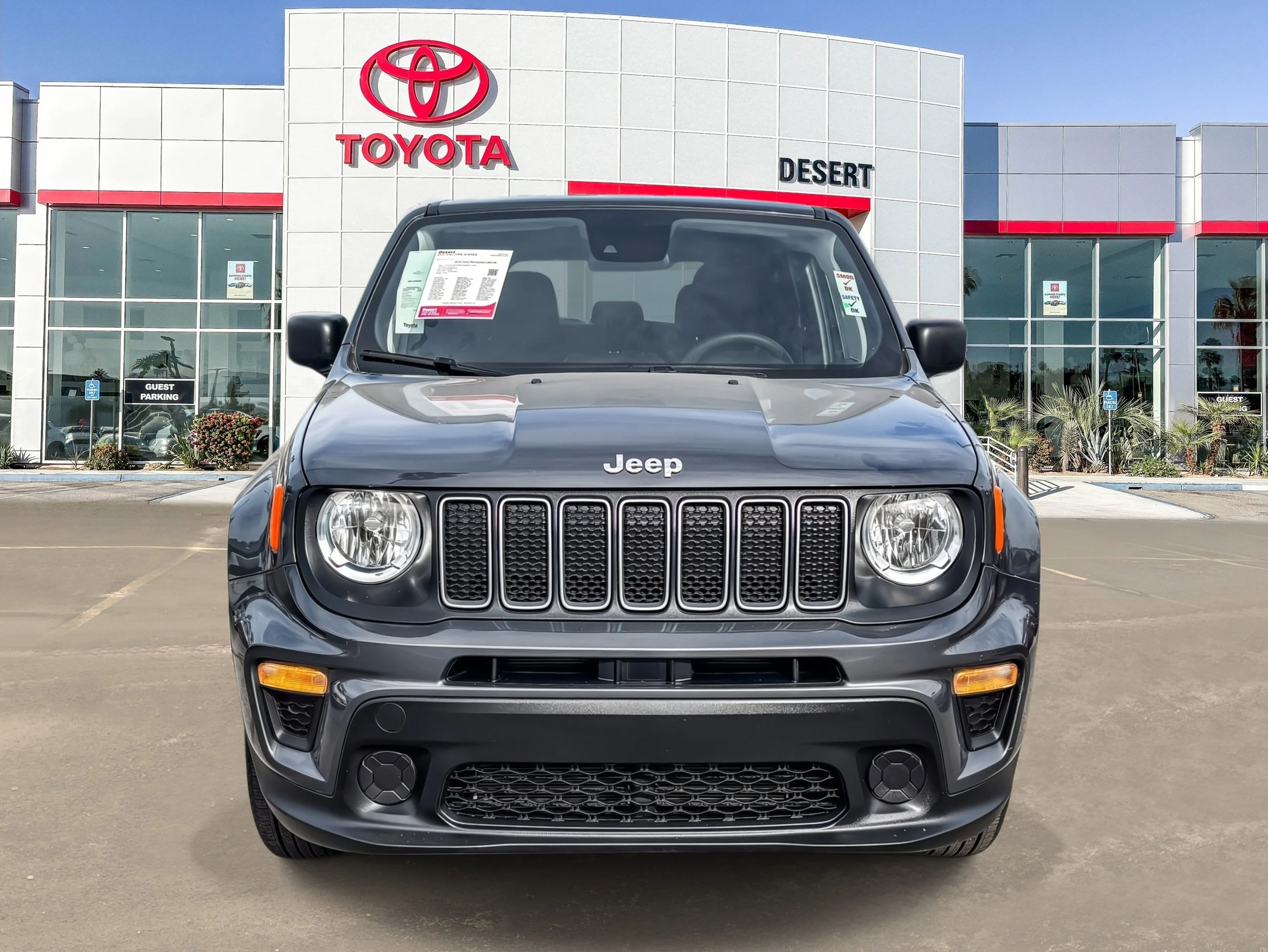 Used 2023 Jeep Renegade Latitude with VIN ZACNJDB14PPP71143 for sale in Cathedral City, CA