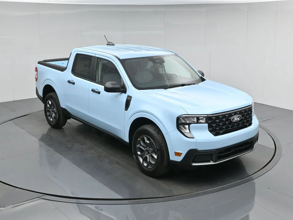 New 2026 Light Blue Ford XLT image 36